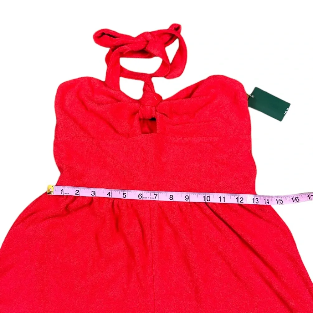 WILD FABLE: NWT Terry Cloth Romper/ or  Swimsuit Coverup - Size Small